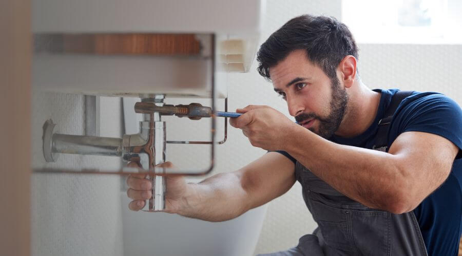Faucet cartridge replacement in Corunna, IN